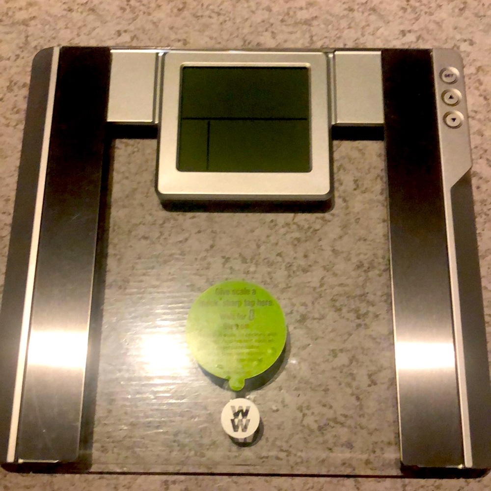 Weight watchers scale